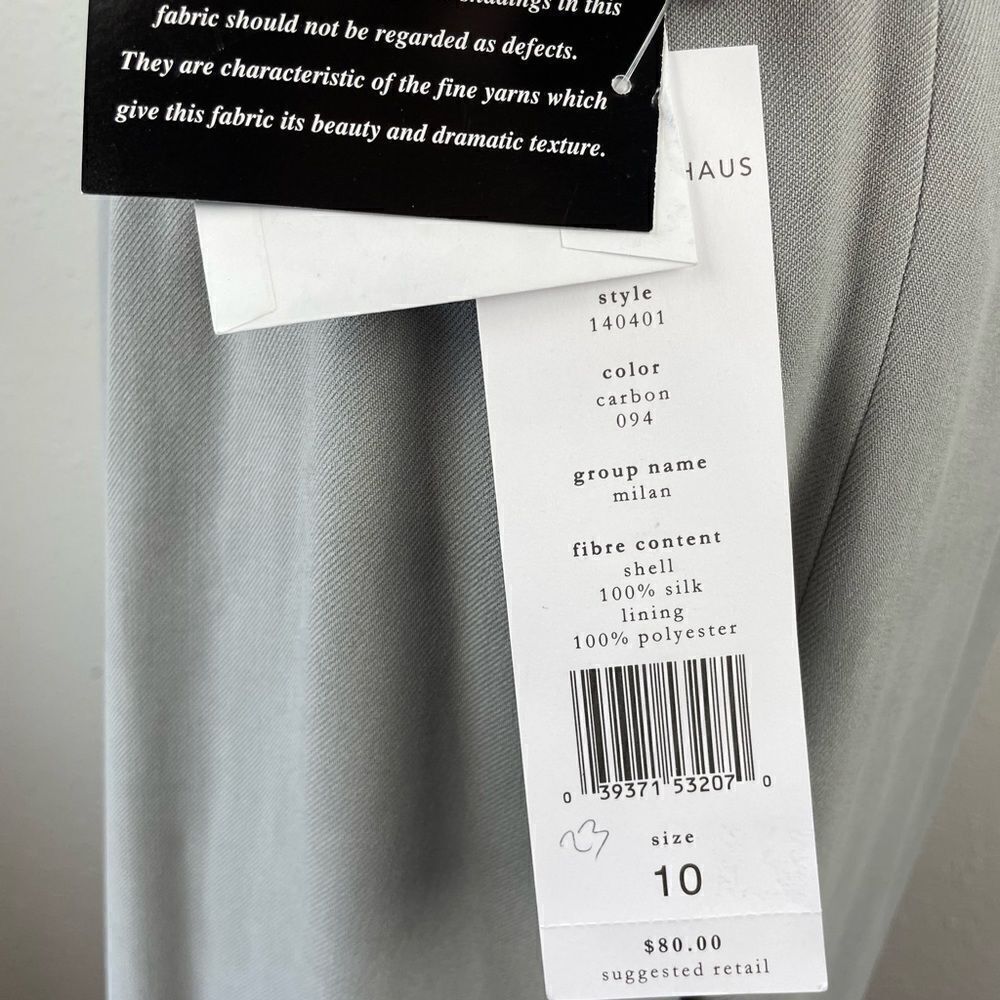 NWT Josephine Chaus Matching Button Down Shirt an… - image 11